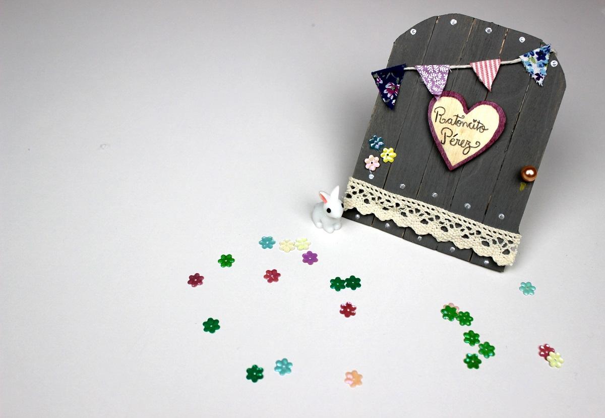 como hacer la puerta del ratoncito perez