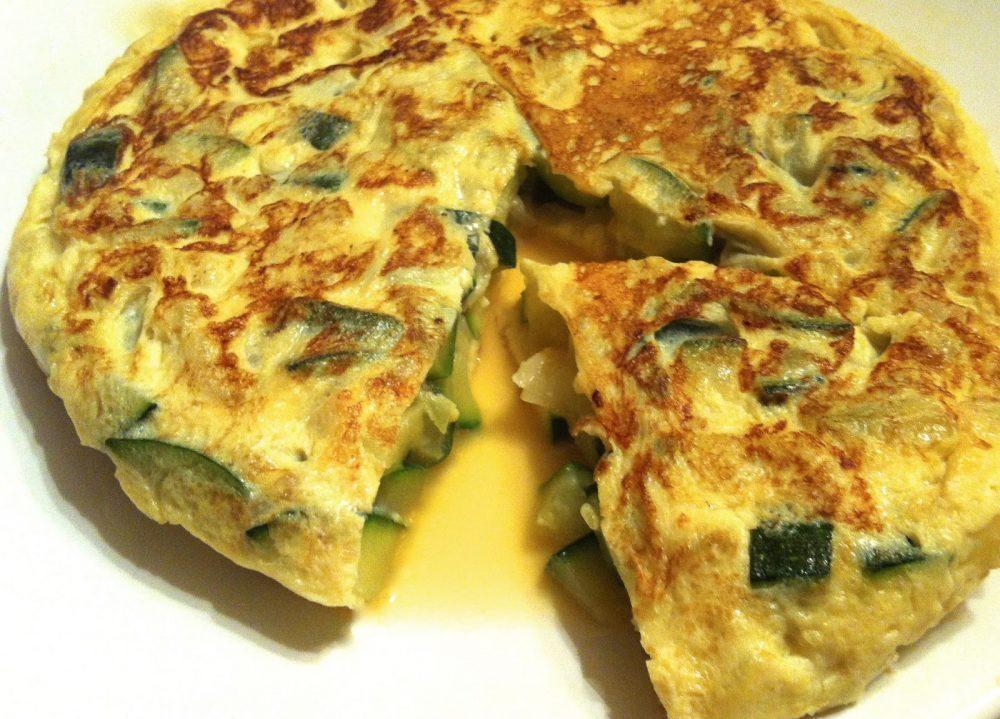 tortilla de calabacin