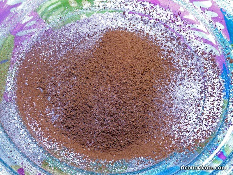 Galletas brownie de chocolate