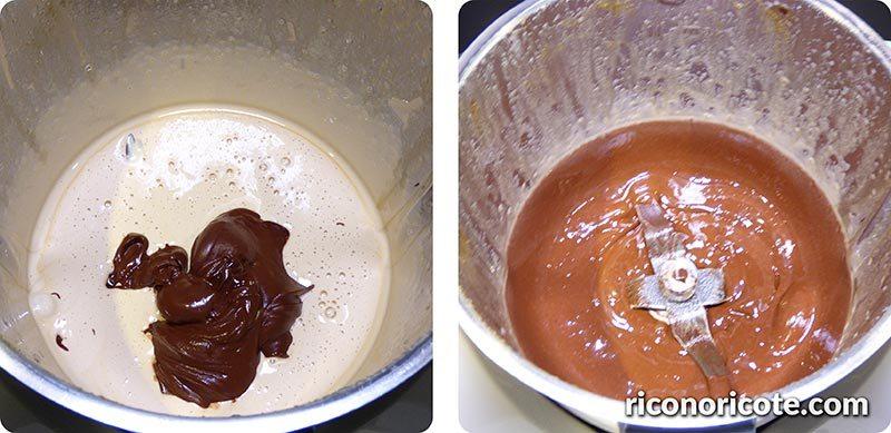 Galletas brownie de chocolate