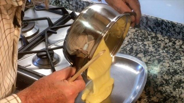 Preparamos la crema