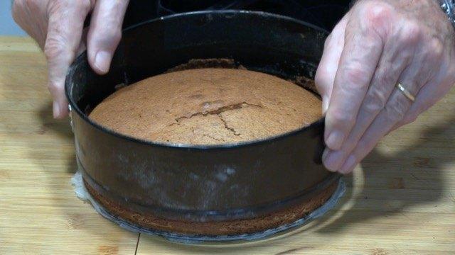 Ssacamos la tarta del horno