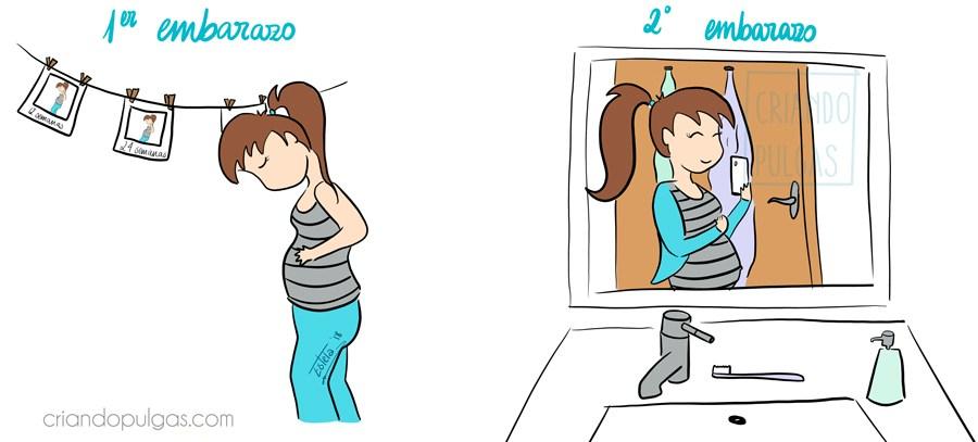 diferencias entre primer y segundo embarazo - hacer fotos