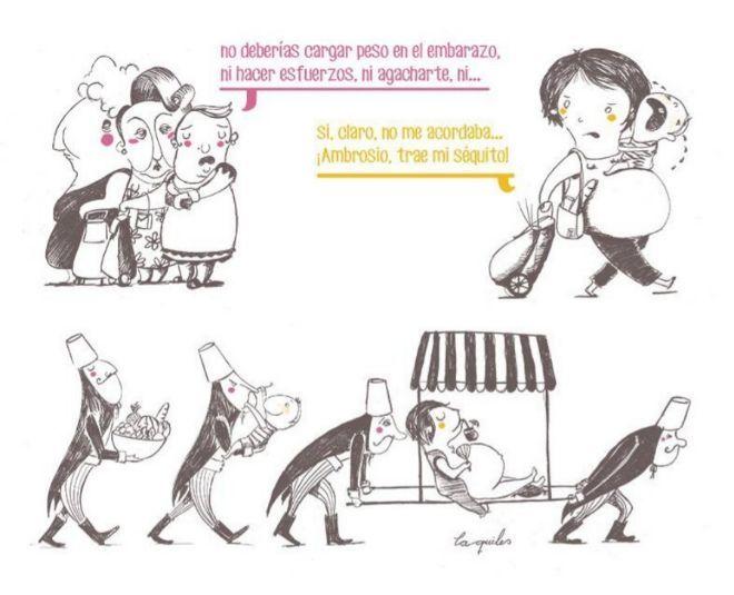 diferencias entre primer y segundo embarazo - levantar peso 