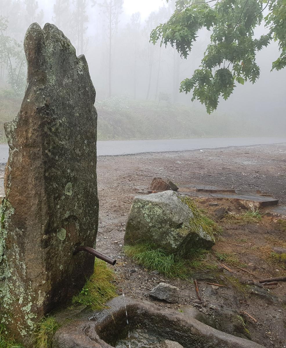 Fuente que le da nombre al merendero.
