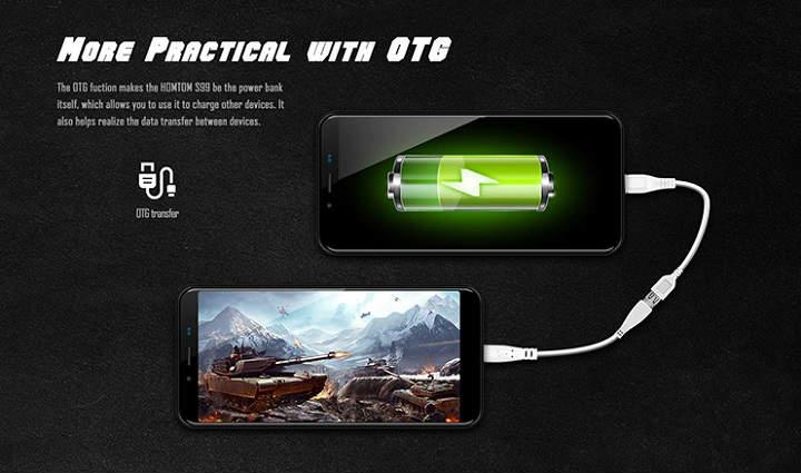 HOMTOM S99 analisis reseña review en español de este móvil con batería de 6200mAh cámara de 21MP+2MP CPU MT6750 Octa Core a 1.5GHz 4GB RAM y 64GB de espacio interno especificaciones precio y opinión