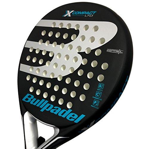 Pala de pádel Bullpadel X-Compact LTD Silver