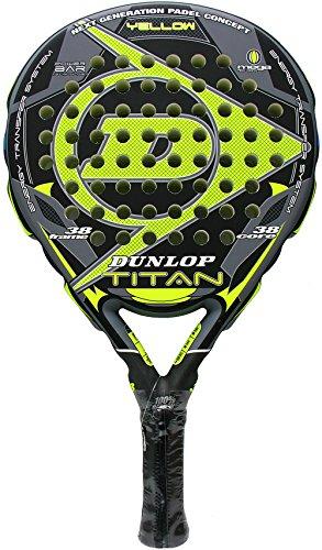 Dunlop - Pala de pádel Titan, Amarillo