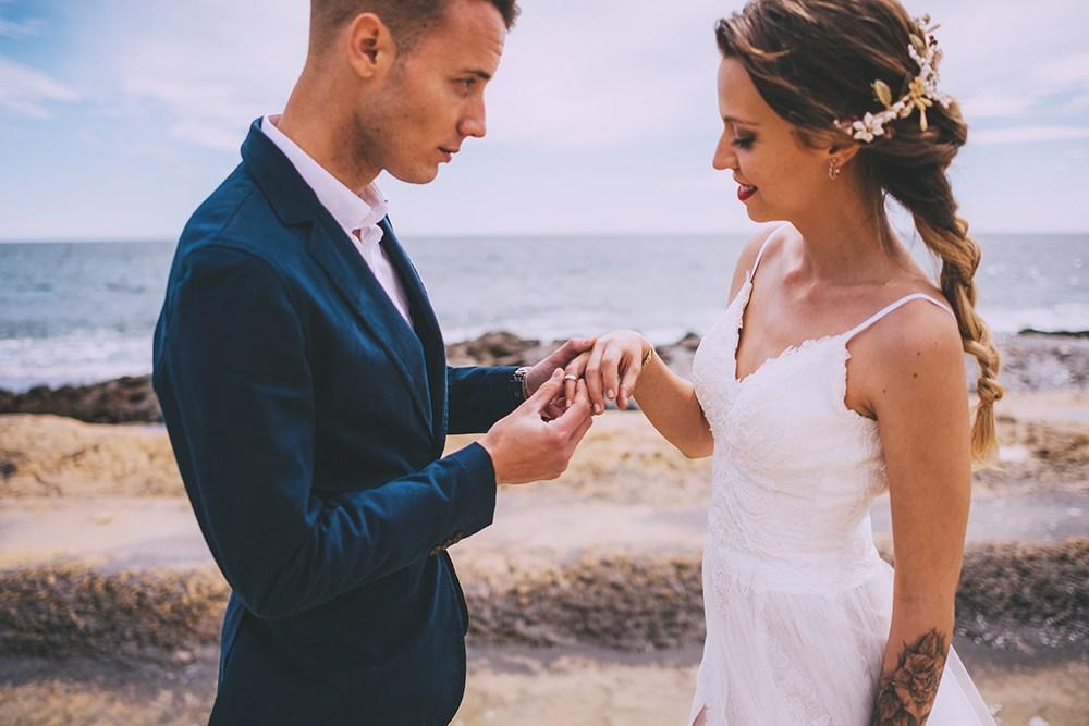 editorial Boda en la playa