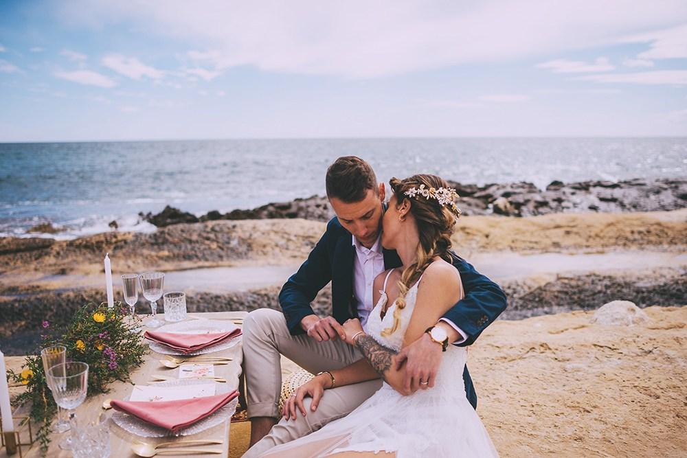 editorial Boda en la playa