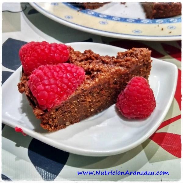Brownie de chocolate Vegano