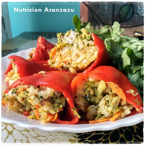 Pimientos Rellenos Veganos