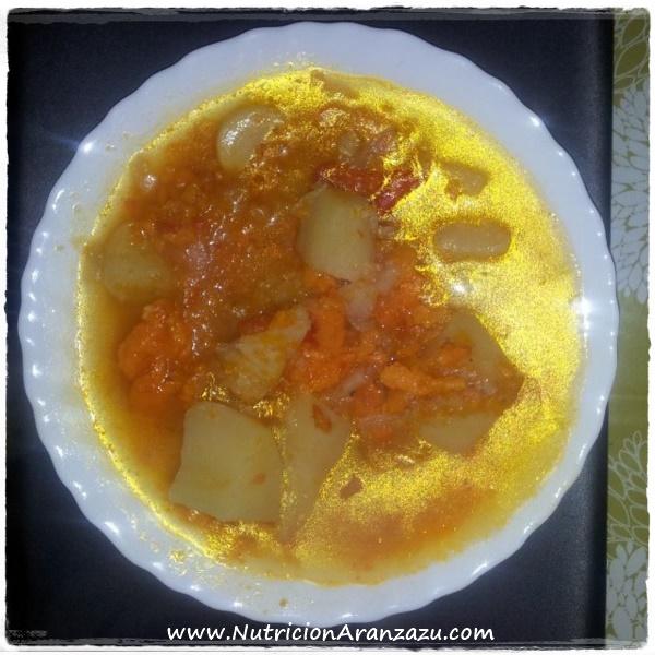 Patatas a la Riojana Vegana