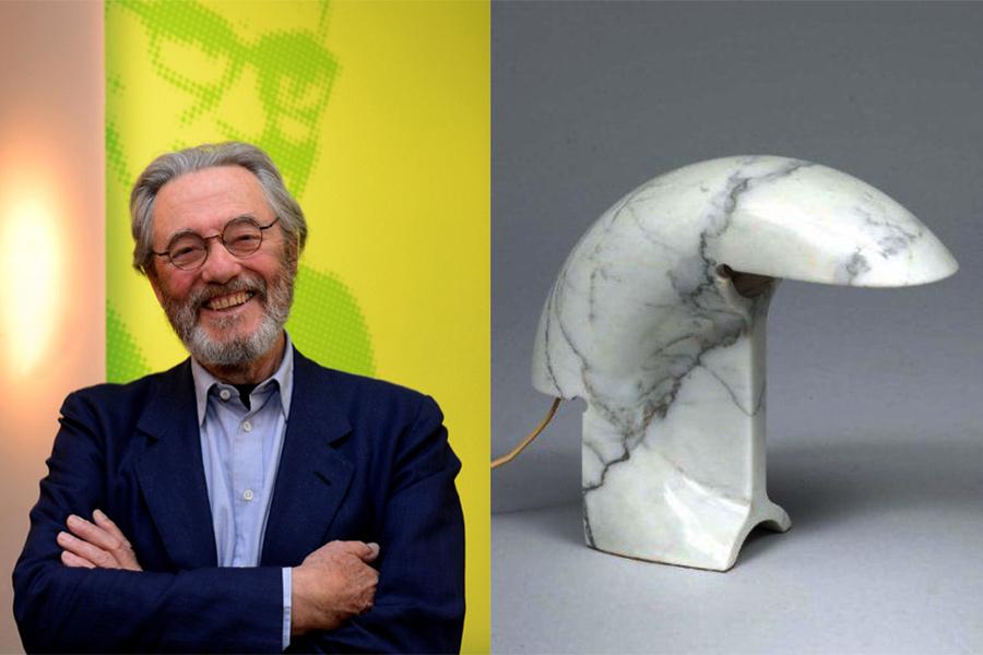 Disenador Tobia Scarpa.