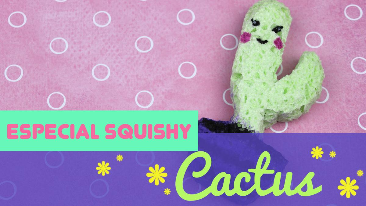 squishy de cactus