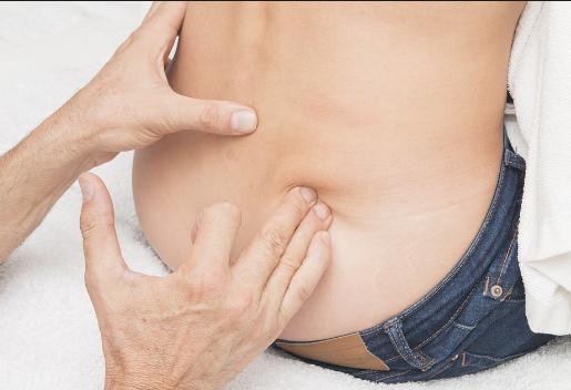 examen físico para determinar la inestabilidad lumbar