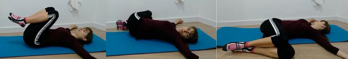 ejercicios de estiramiento para corregir la inestabilidad lumbar