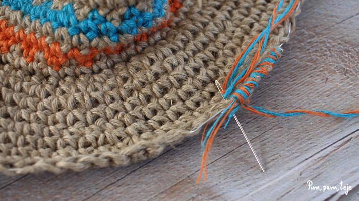 cómo tejer un sombrero de ganchillo para verano 