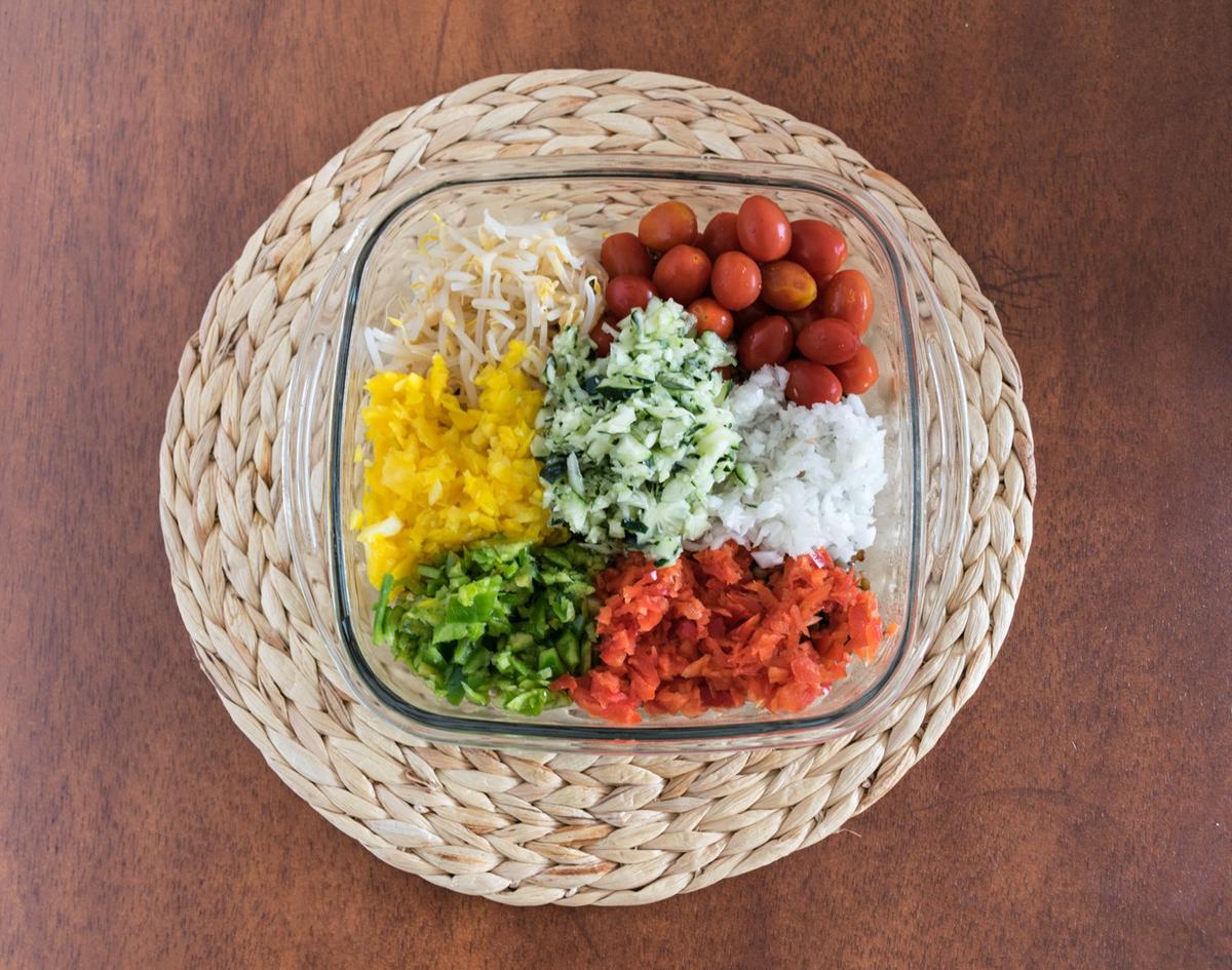 Receta de ensalada de lentejas