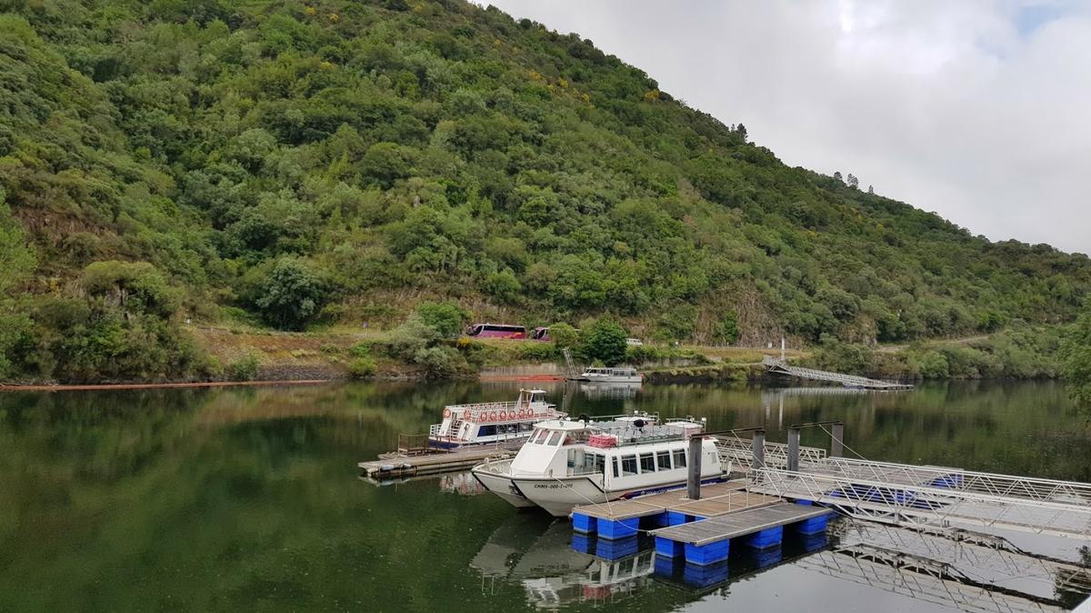Embarcadero de Doade (Lugo). Cañón do Sil. Ribeira Sacra.