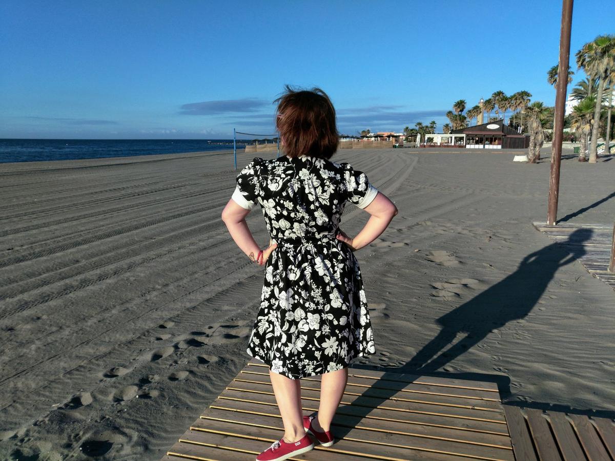 Vestido desafío Handbox