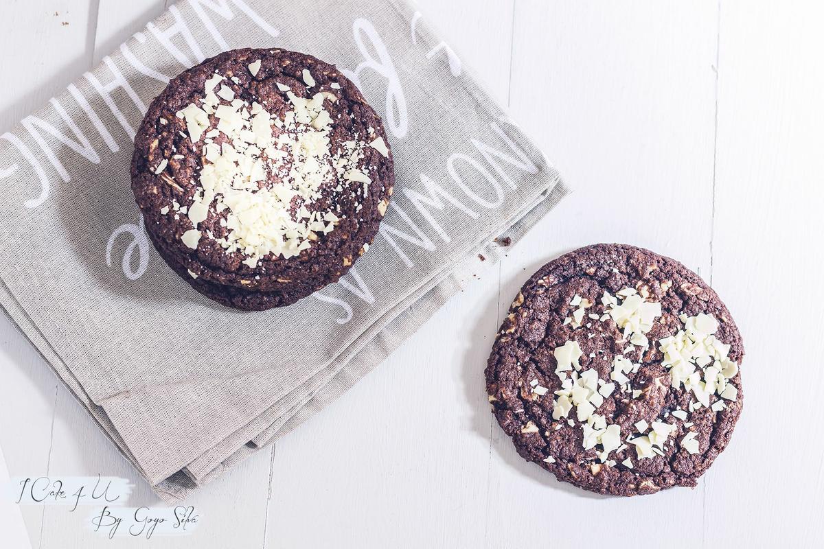 Maxi Galletas de Chispas de Chocolate Blanco