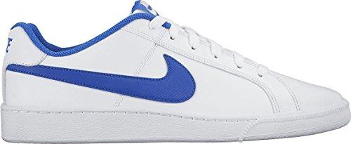 Nike Court Royale, Zapatillas Hombre, Blanco/Azul (White/Game Royal), 43 EU