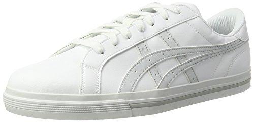 Asics Classic Tempo, Zapatillas de Tenis para Hombre, Multicolor (White/Glacier Grey), 43.5 EU