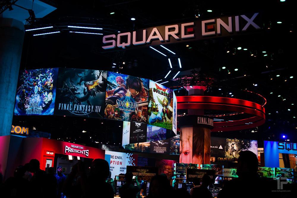 Square Enix en la E3 2018