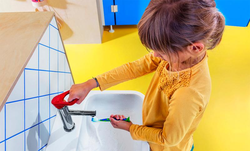 Un cuarto de baño para niños | Decoración