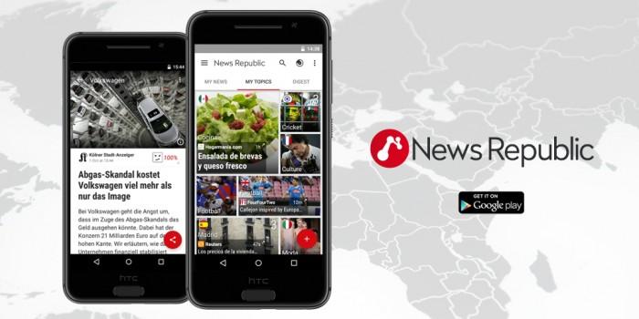 aplicaciones de noticias y variedades