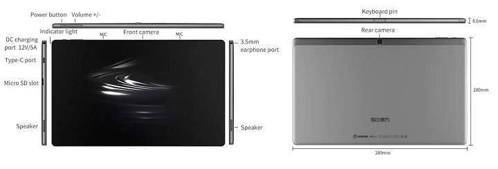 ALLDOCUBE KNote 2 en 1 análisis reseña review de este tablet PC con CPU Intel Celeron N3450 6GB RAM 128GB eMMC Windows 10 Home como sistema operativo Dual WiFi 2.4GHz/5.0GHz y batería de 4000mAh especificaciones precio y opinión