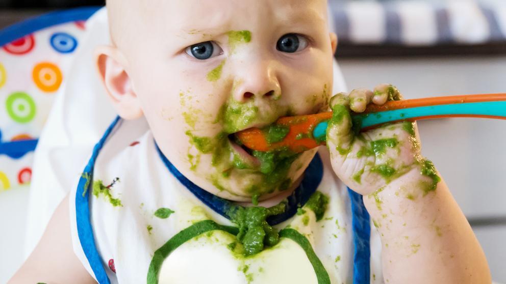 Esta es la forma de medir las raciones de comida para tus hijos