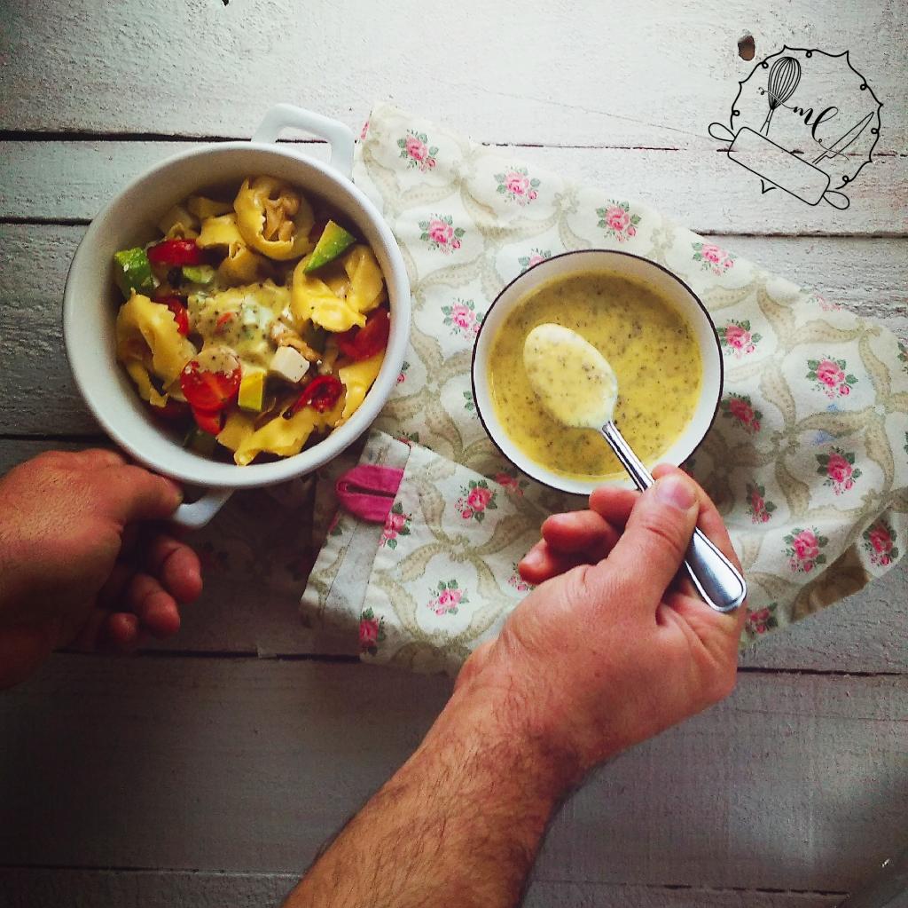 ensalada de tortellini