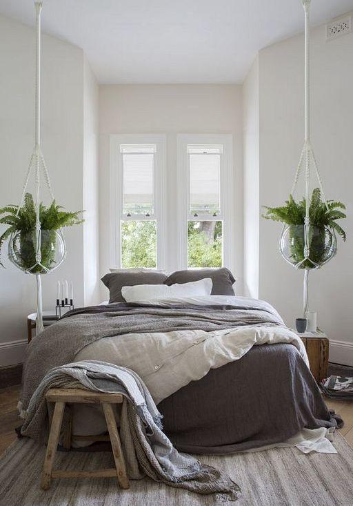 Plantas colgantes para dummies, espectaculares en el dormitorio