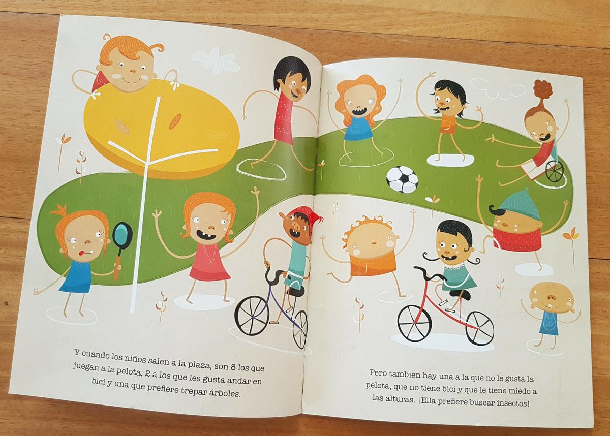 el barrio-de olivia-niños