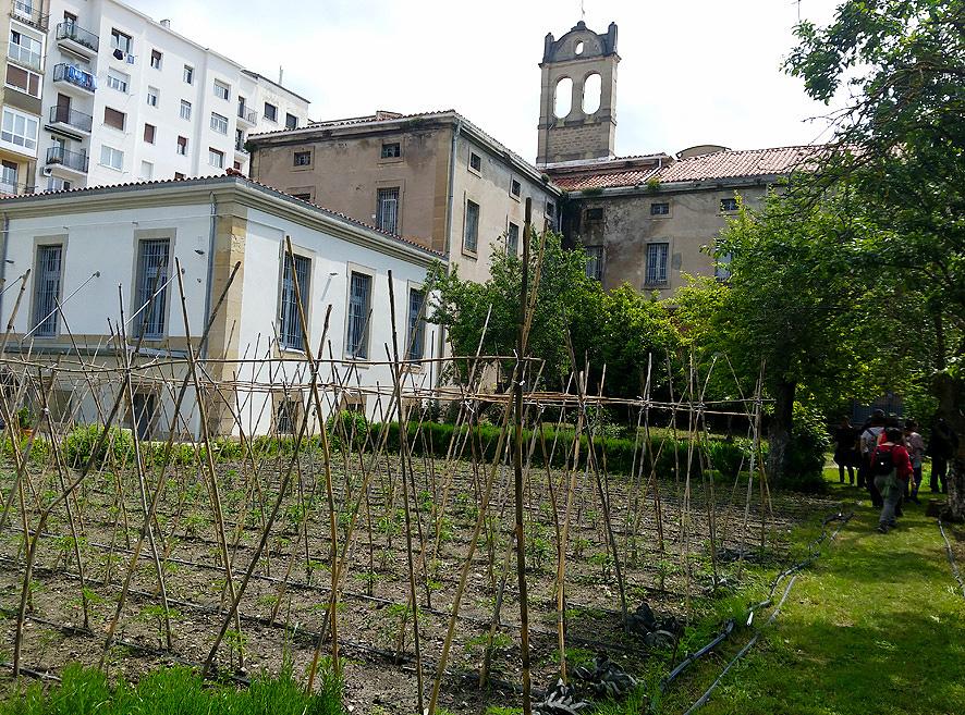 Huerto del Convento de Las Brígidas