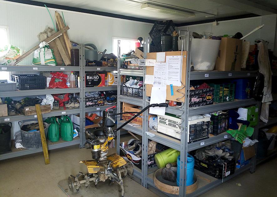 Huertos urbanos Zabalortu en Zabalgana