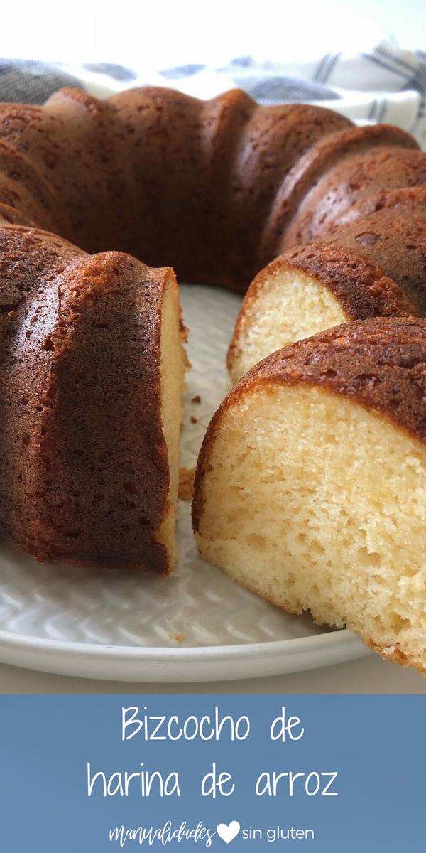Bizcocho de harina de arroz