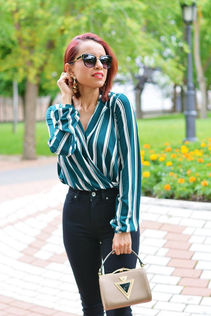 Outfit casual de primavera