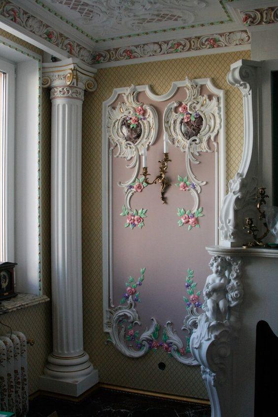 conjunto decorativo natural