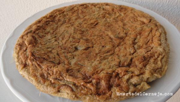 tortilla de cardillos