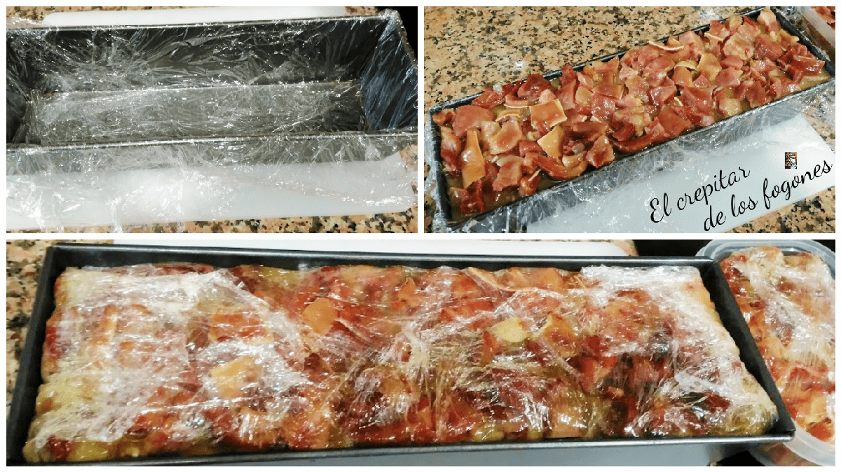 fiambre de cabeza de cerdo