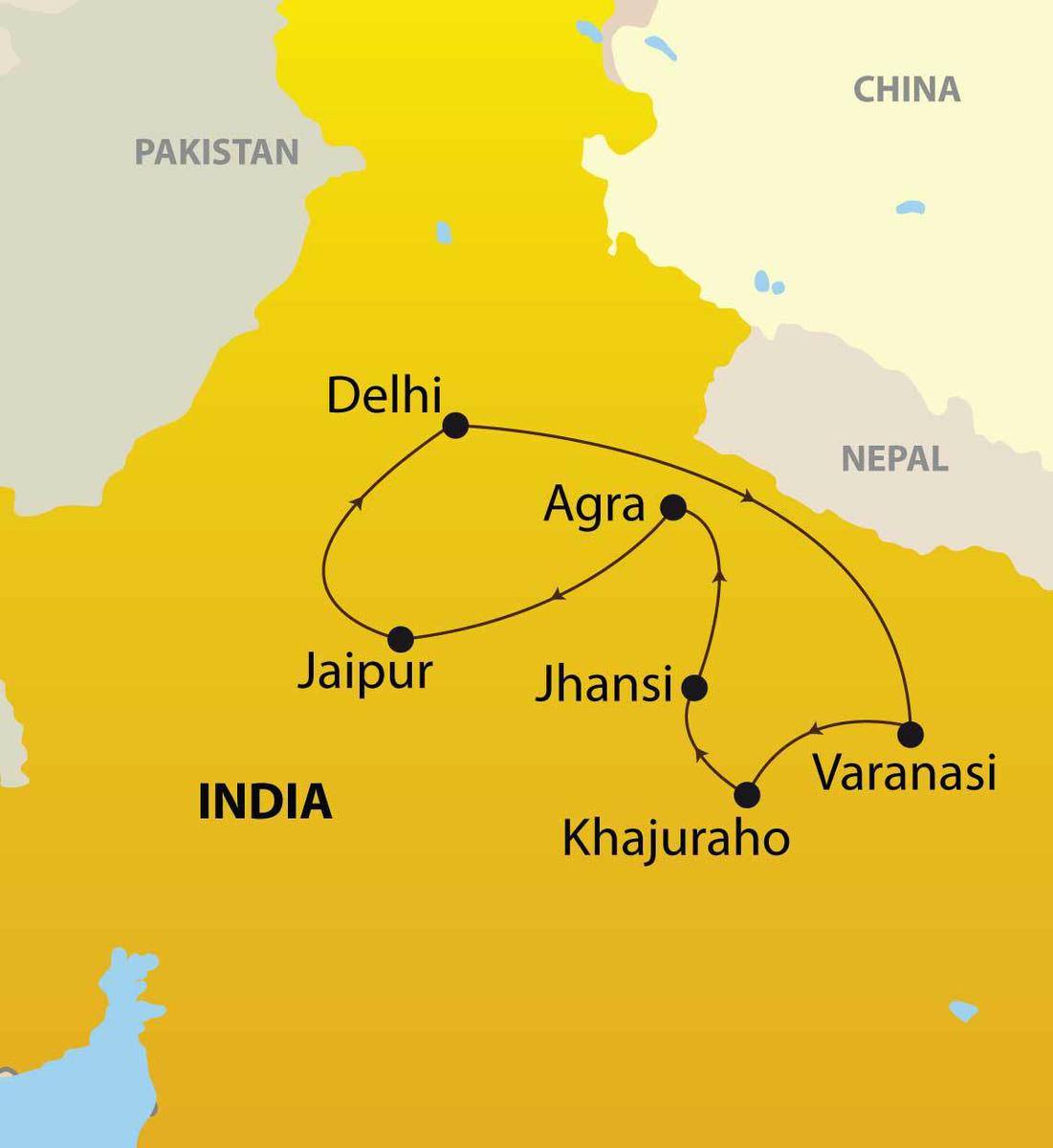 Resultado de imagen de khajuraho india map