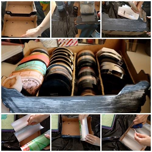organizador de maquillaje