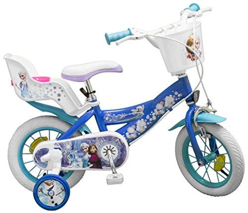 Bicicleta para niña, 12" motivo Frozen, de 3 a 5 años, modelos surtidos