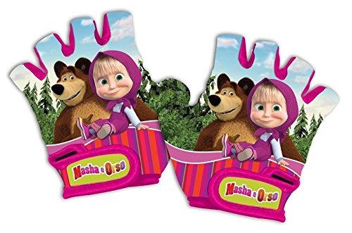 Guantes Niño Niña Infantil Masha and The Bear Orso para Bicicleta 80214 6157