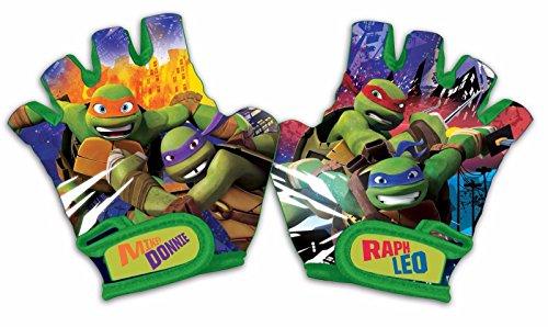 Guantes Ciclismo Niño Niña Infantil Las Tortugas Ninja para Bicicleta 80186 6202
