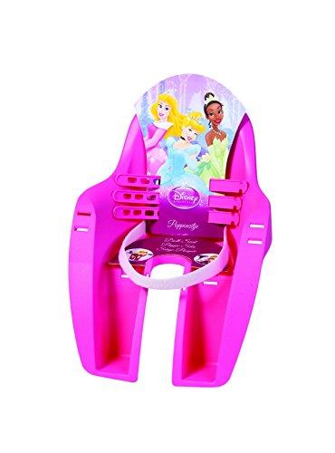 Disney Asiento portabebés para bicicleta, diseño de Princesas, color rosa