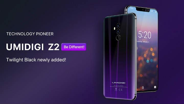 UMIDIGI Z2 analisis reseña review en español de este móvil de 6.2 pulgadas con 6GB RAM, CPU Helio P23 Octa Core, 64GB de almacenamiento, cuatro cámaras de 16MP+8MP Quad Cam y batería de 2850mAh con carga rápida especificaciones precio y opinión